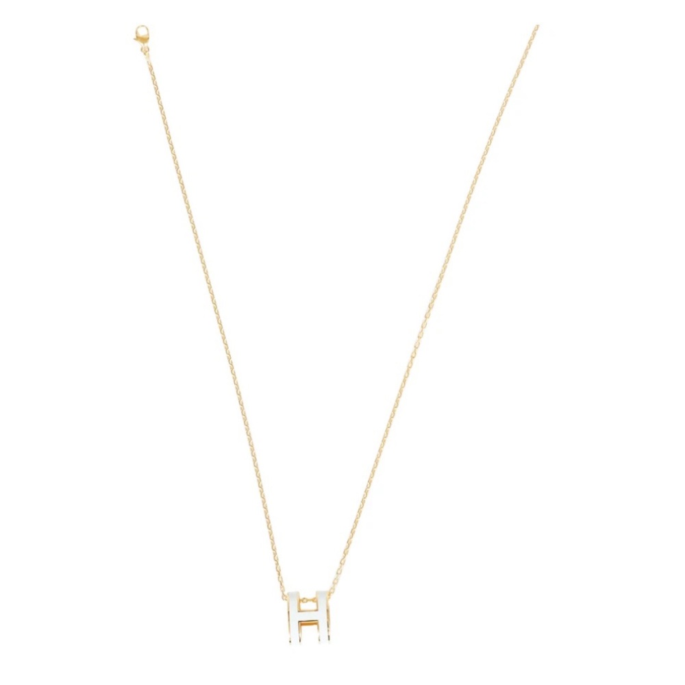 Hermès pop H necklace
